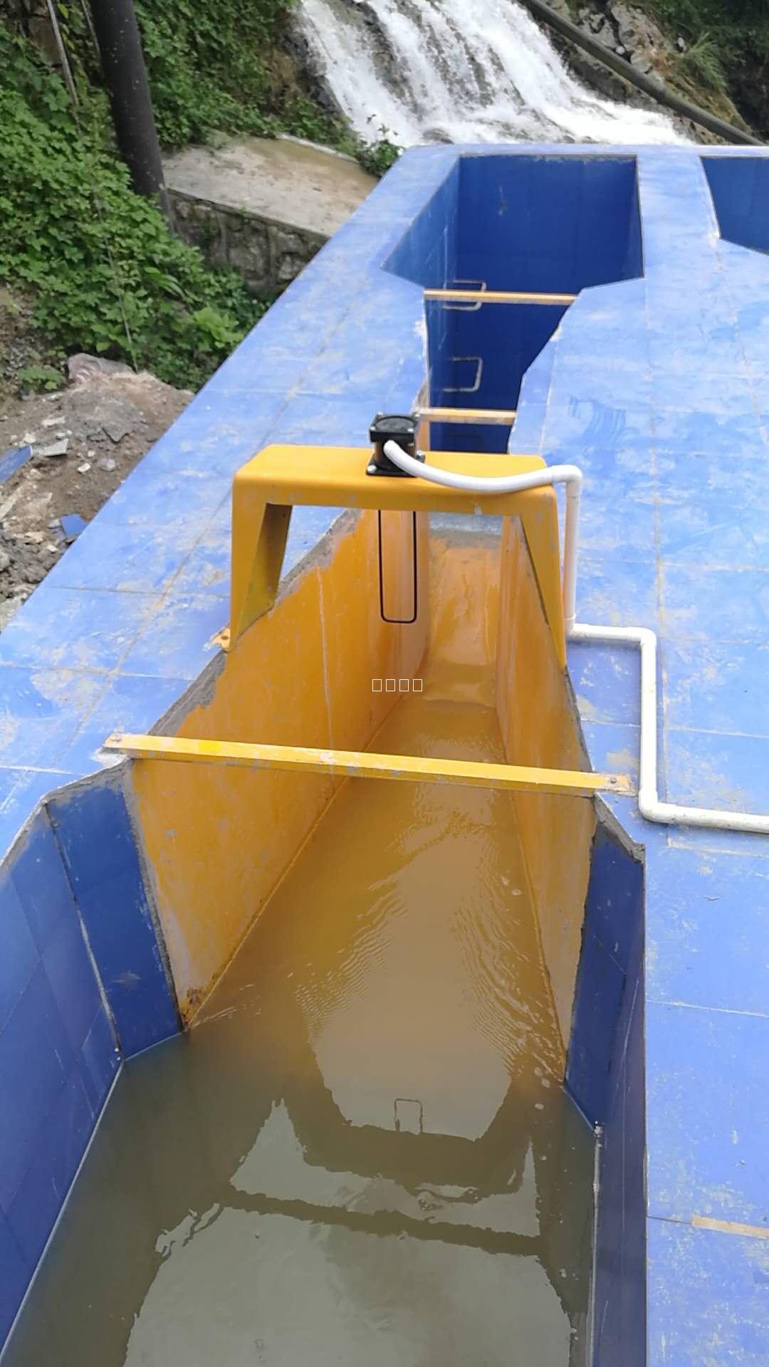 巴歇爾槽土建圖紙